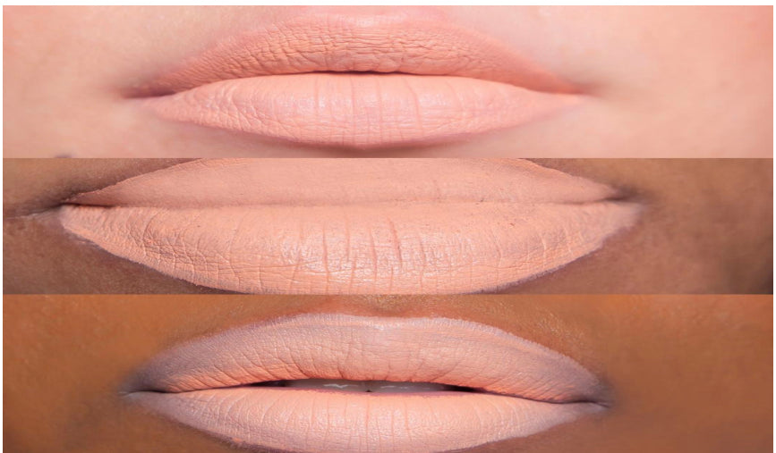 Cream #120 Liquid Matte Lipstick